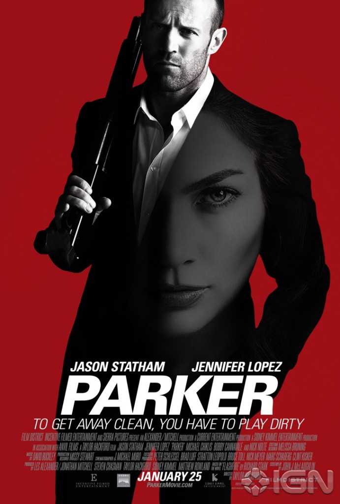 Parker Teaser Poster