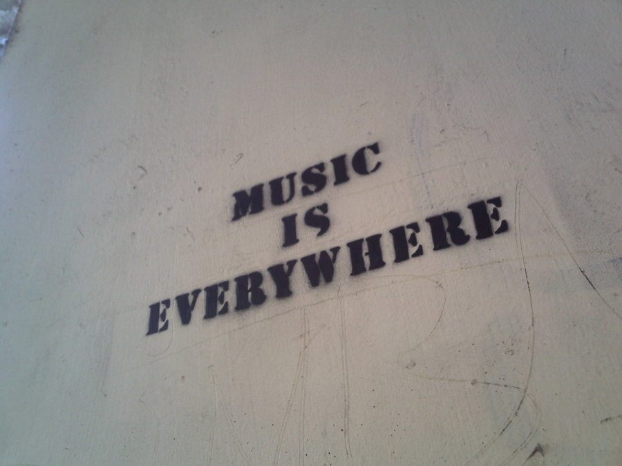 music_is_everywhere_by_cosmeee